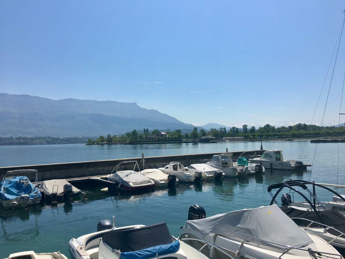 Echappee Belle Au Bord Du Lac Le Bourget-du-Lac Exterior photo